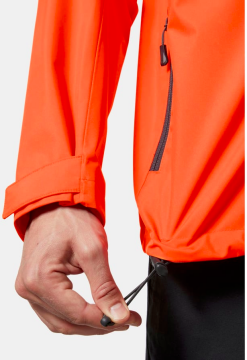 Helly Hansen Crew 2.0 Erkek Orta Katman Ceket Turuncu