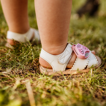 Tickless Kid Bebek ve Çocuklar İçin Ultrasonik Kene ve Pire Kovucu Cihaz Beige