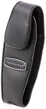 Leatherman JUICE® Premium Siyah Deri Kılıf