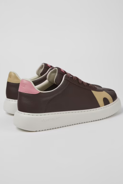 Camper Runner K21 Twin Sella Gema,Ultrasoft Tea/K21 Bio Hou Kahve Kadın Ayakkabı K201311-031