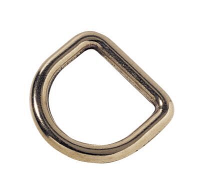 KONG D Ring Heavy 140 Ağır Hizmet Tipi D Denizcilik Bronz Halka Doğal