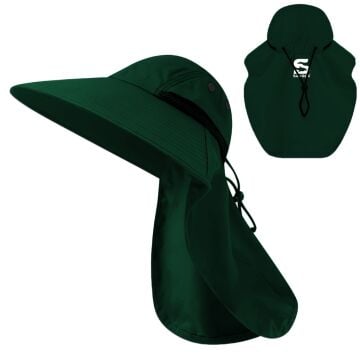 Savage UV Güneş Korumalı Outdoor ve Seyahat Şapkası Haki