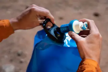 Katadyn BeFree Gravity 6L – Elektriksiz, Pompasız Yerçekimi Su Arıtma Filtre Sistemi | Kamp, Outdoor, Grup ve Afet Kullanımı