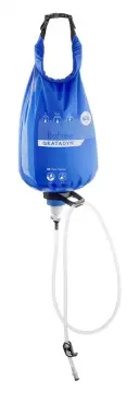 Katadyn BeFree Gravity 6L – Elektriksiz, Pompasız Yerçekimi Su Arıtma Filtre Sistemi | Kamp, Outdoor, Grup ve Afet Kullanımı