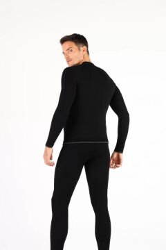 Woolona Life Seamless Erkek Uzun Kol (TEK ÜST)