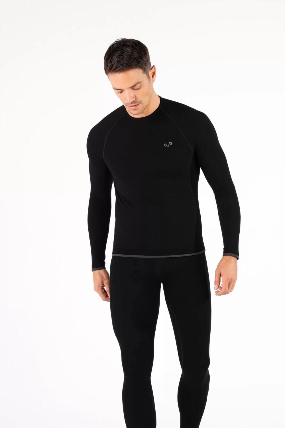 Woolona Life Seamless Erkek Uzun Kol (TEK ÜST)