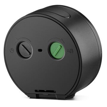 Braun BC12BW Siyah-Beyaz Klasik Analog Alarmlı Masa Saati