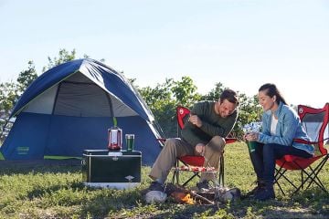 Coleman 4 Kişilik Sundome Çadır