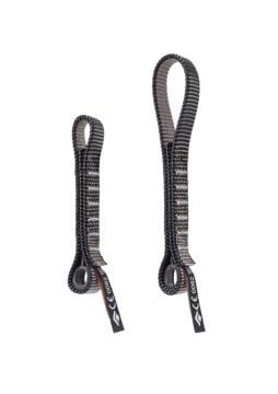BLACK DIAMOND DIAMOND DOGBONE 12cm OUTDOOR TIRMANIŞ AKSESUARI Black