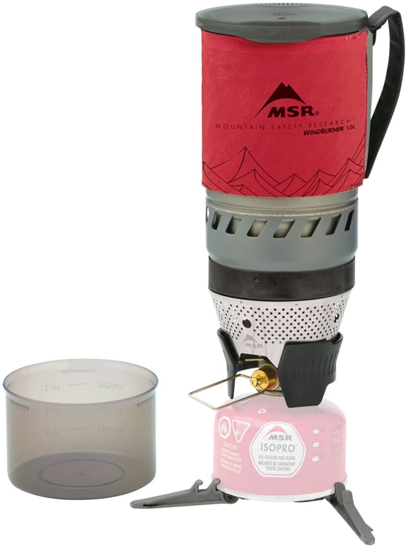Msr WindBurner 1.0L Ocak Sistemi