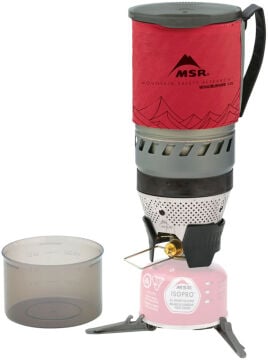 Msr WindBurner 1.0L Ocak Sistemi