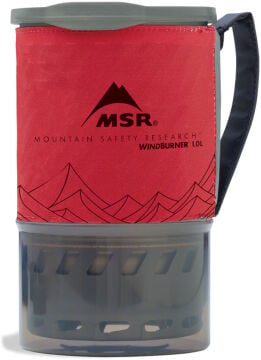 Msr WindBurner 1.0L Ocak Sistemi