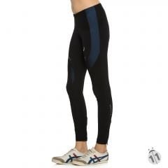 Asics Ergonomik Siyah DryFit Koşu Fitness Yoga Yürüyüş 4/4 Spor Taytı