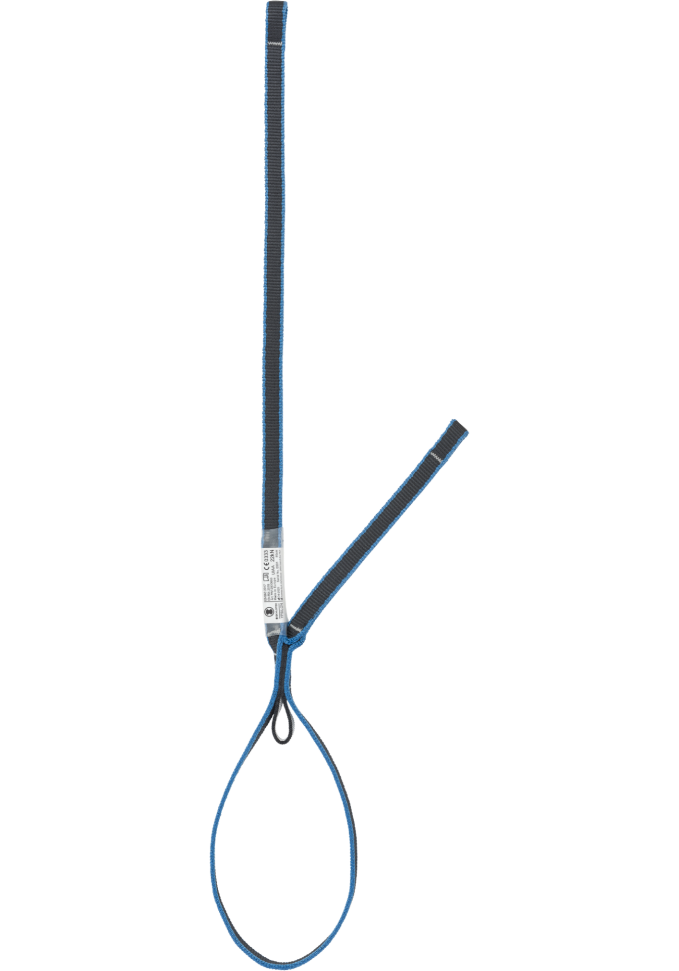 Skylotec Ypsilon SGS-6211-500-60 Mavi Poliamid Y Tipi Konumlandırma Halatı 30/60 cm 22 kN