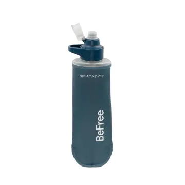 Katadyn BeFree Hero Fast Flow – 1L Ultralight Virüs, Bakteri ve Kist Arıtıcı Su Filtresi | Taktik ve Acil Durum Kullanımı
