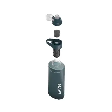 Katadyn BeFree Hero Fast Flow – 1L Ultralight Virüs, Bakteri ve Kist Arıtıcı Su Filtresi | Taktik ve Acil Durum Kullanımı