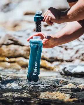 Katadyn BeFree Hero Fast Flow – 1L Ultralight Virüs, Bakteri ve Kist Arıtıcı Su Filtresi | Taktik ve Acil Durum Kullanımı