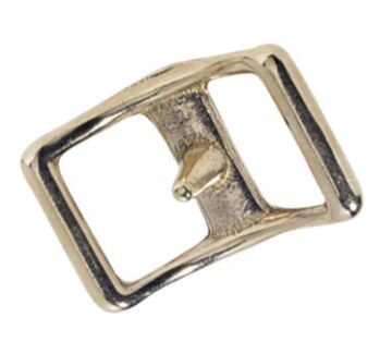 KONG Center Bar Buckle 149 Orta Milli Denizcilik Bronz Tokası Nikel