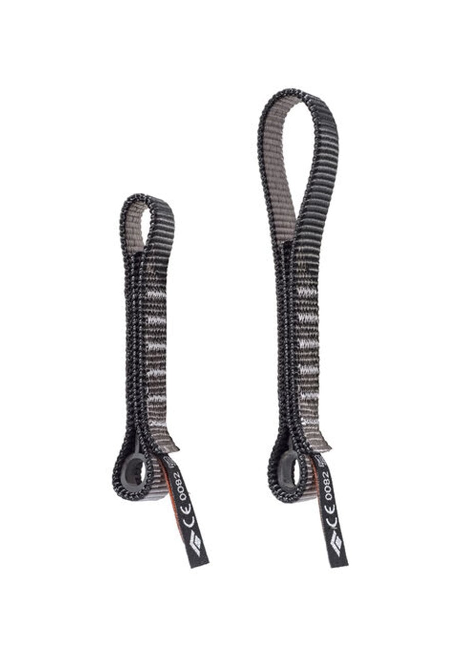 BLACK DIAMOND DIAMOND DOGBONE 16cm OUTDOOR TIRMANIŞ AKSESUARI Black