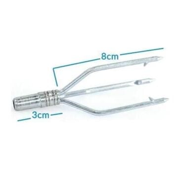 Bullshark Power Üçlü Sac Ayak Uç ( Zıpkın Şiş Ucu )