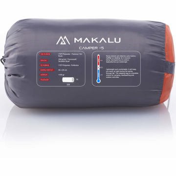 Makalu Cavery Camper +5 Uyku Tulumu MKC-12260