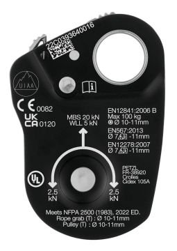 PETZL Mini Traxion Progress Capture Makara P054AA00
