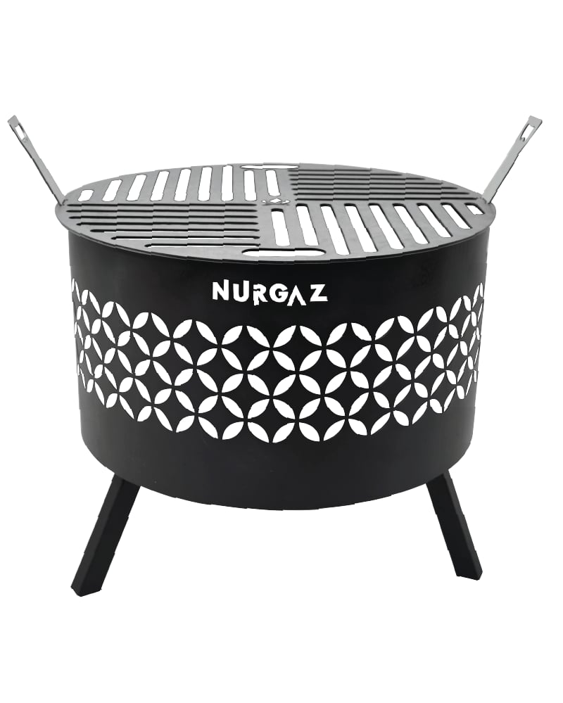 Nurgaz Yıldız Geyik Şömine Izgarası