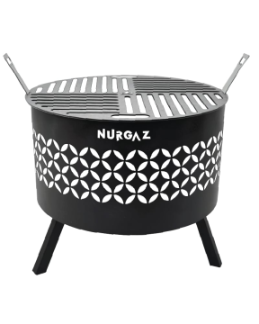 Nurgaz Yıldız Geyik Şömine Izgarası