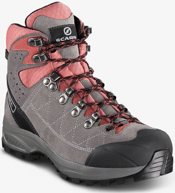 Scarpa Kailash Trek GTX Wmn M.gray/M.red Bot (2)