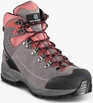 Scarpa Kailash Trek GTX Wmn M.gray/M.red Bot (2)