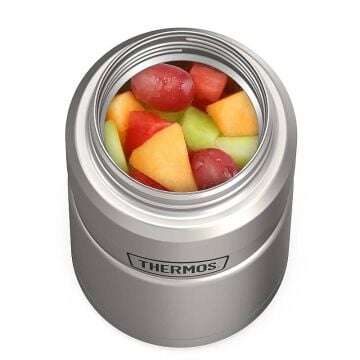 Thermos SK3021 Stainless King Yemek Termosu 0,71L Matte Stainless Steel 024305