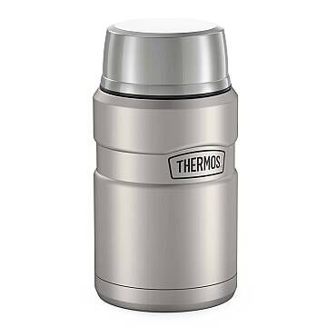 Thermos SK3021 Stainless King Yemek Termosu 0,71L Matte Stainless Steel 024305