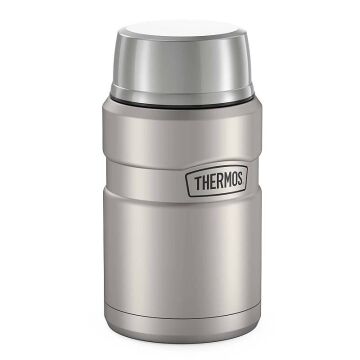 Thermos SK3021 Stainless King Yemek Termosu 0,71L Matte Stainless Steel 024305