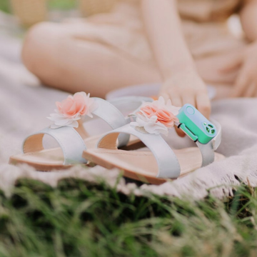 Tickless KidPro Bebek ve Çocuklar İçin Şarj Edilebilir Ultrasonik Kene ve Pire Kovucu Cihaz Turuncu