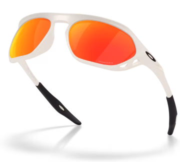 Oakley Cage Jacket O Matter Çerçeve Prizm Ruby Lens Unobtainium Kaymaz Spor Gözlük Matte Mist OO9537-0561