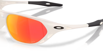 Oakley Cage Jacket O Matter Çerçeve Prizm Ruby Lens Unobtainium Kaymaz Spor Gözlük Matte Mist OO9537-0561