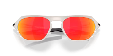 Oakley Cage Jacket O Matter Çerçeve Prizm Ruby Lens Unobtainium Kaymaz Spor Gözlük Matte Mist OO9537-0561