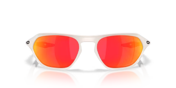 Oakley Cage Jacket O Matter Çerçeve Prizm Ruby Lens Unobtainium Kaymaz Spor Gözlük Matte Mist OO9537-0561