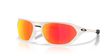 Oakley Cage Jacket O Matter Çerçeve Prizm Ruby Lens Unobtainium Kaymaz Spor Gözlük Matte Mist OO9537-0561