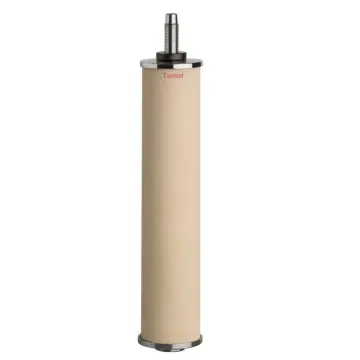 Katadyn Keramik Filterelement Nr. 7 Inox – 0,2 Mikron Gümüş İçerikli Seramik Yedek Su Filtresi | Paslanmaz Çelik