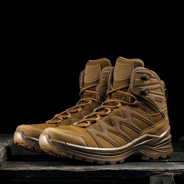 Lowa İnnox Pro Gtx Goretex Mid TF Yarım Boy 4 Mesim Bot Coyote Op