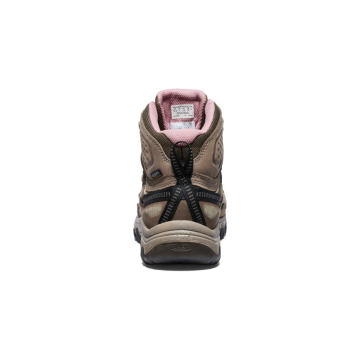 Keen Targhee IV Mid KeenDryGtx Su Geçirmez Kadın Bot Brindle/Nostalgia Rose 1028990