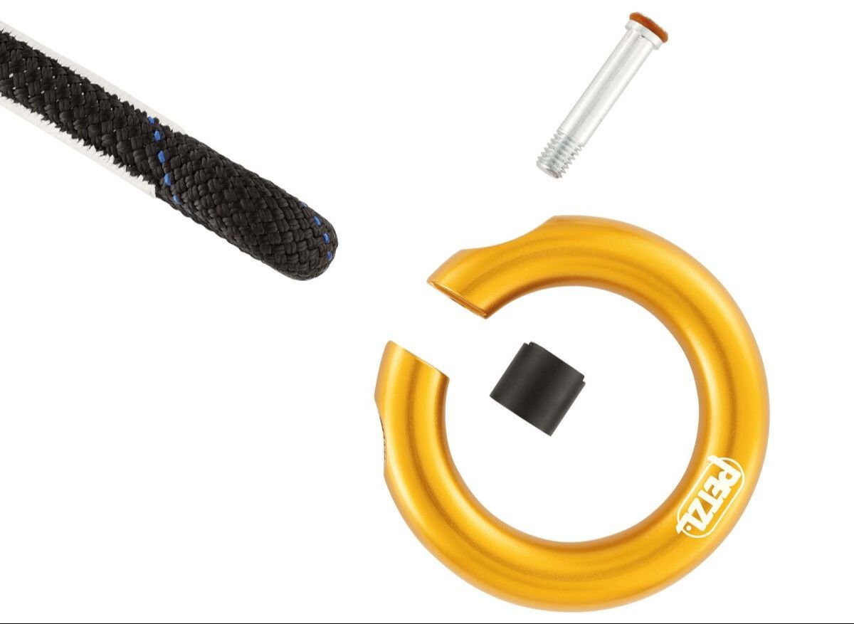 PETZL RING OPEN Açılabilir Halka P28