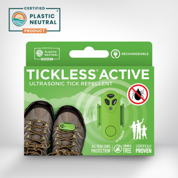 Tickless Active Şarj Edilebilir Ultrasonik Kene ve Pire Kovucu Cihaz
