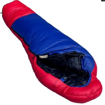 Bushlove Nanga -32 Derece Ultralight Kırmızı Mavi Uyku Tulumu
