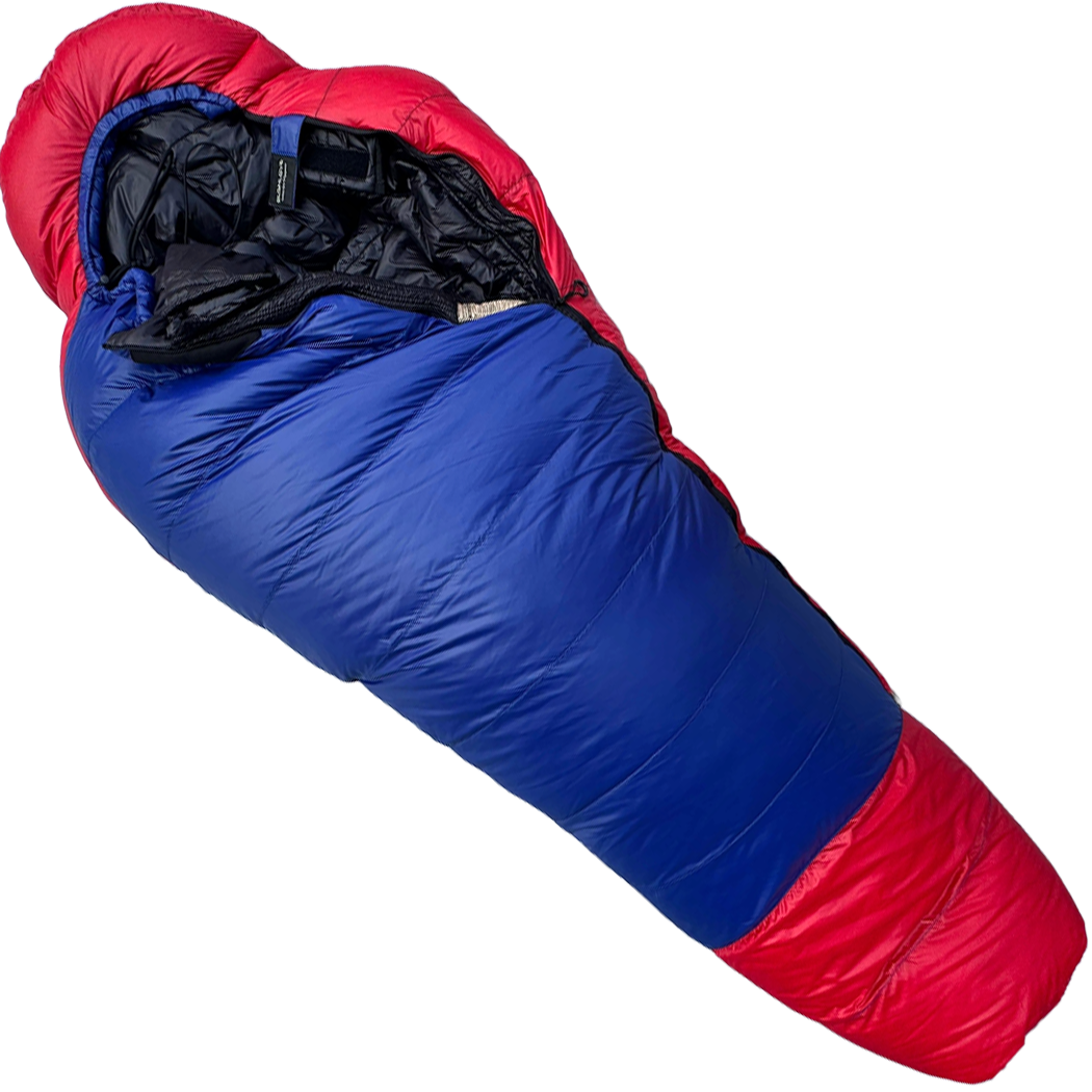 Bushlove Nanga -32 Derece Ultralight Kırmızı Mavi Uyku Tulumu