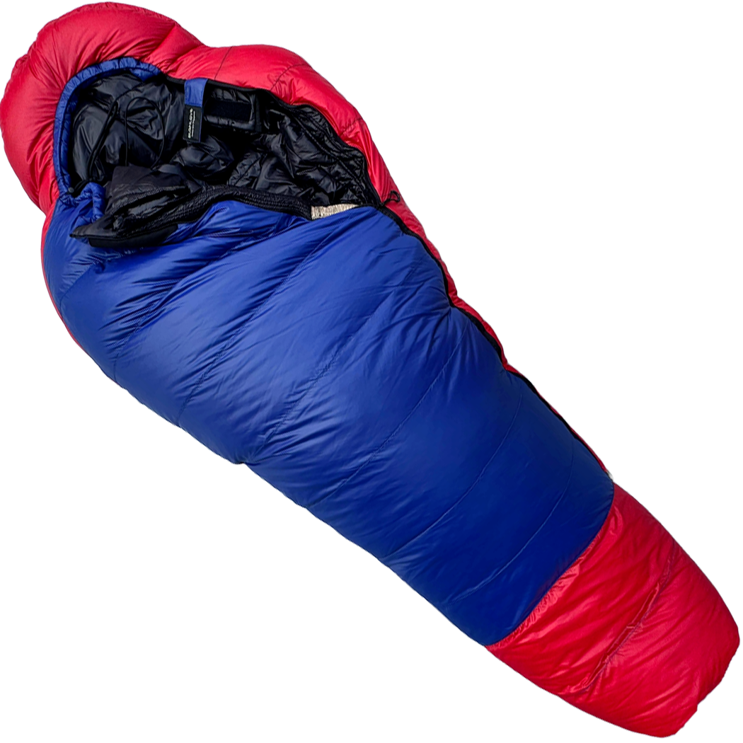 Bushlove Nanga -32 Derece Ultralight Kırmızı Mavi Uyku Tulumu