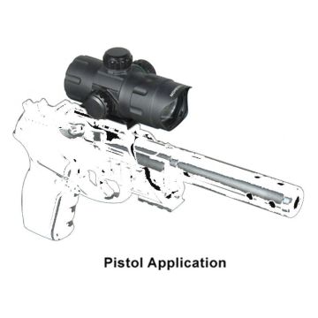Unleash The Glow Type 4.2'' Scp-Ds3840 Red/Gren Dot