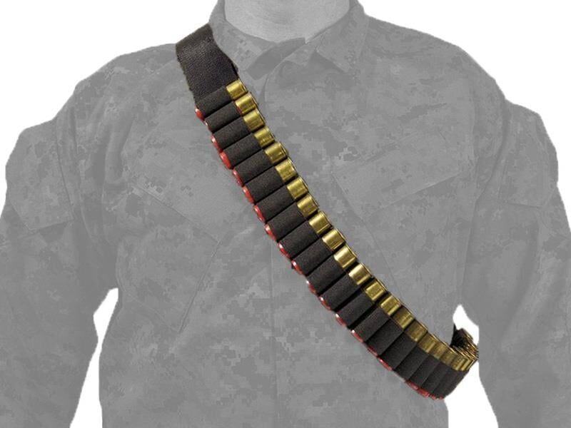 ELITE 25 Fişeklik ShotGun Kemeri MZ