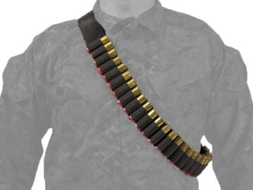 ELITE 25 Fişeklik ShotGun Kemeri MZ